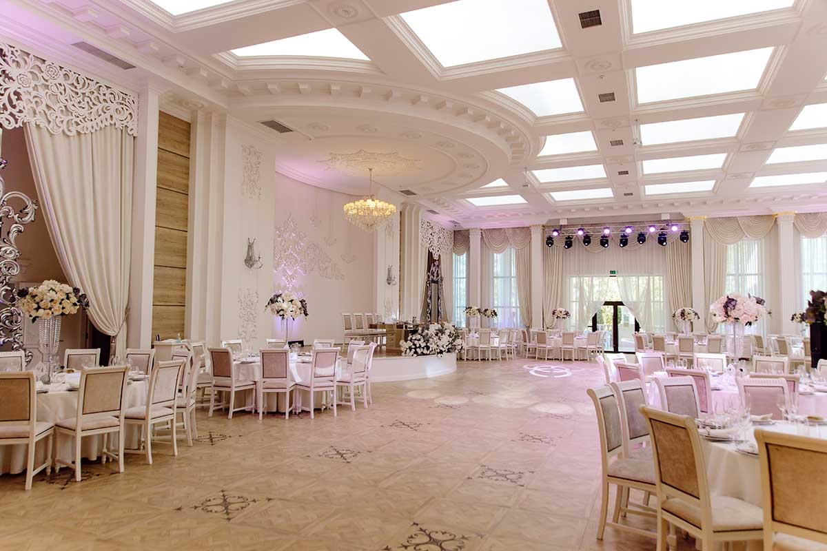hotel wedding venue