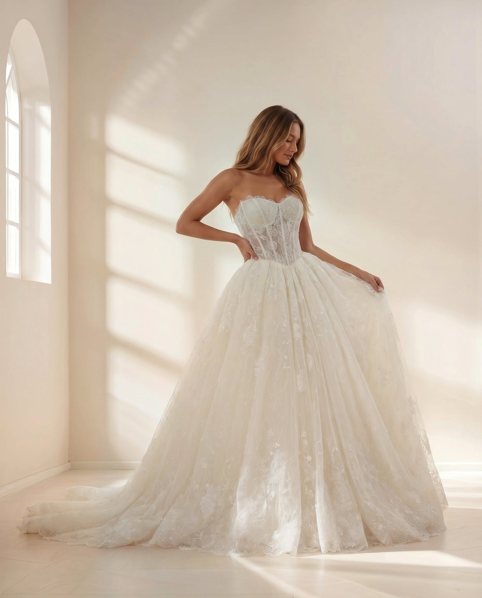 modern wedding fashion