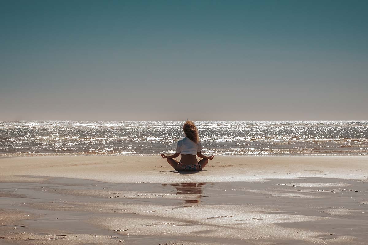 Balanced and Peaceful Life