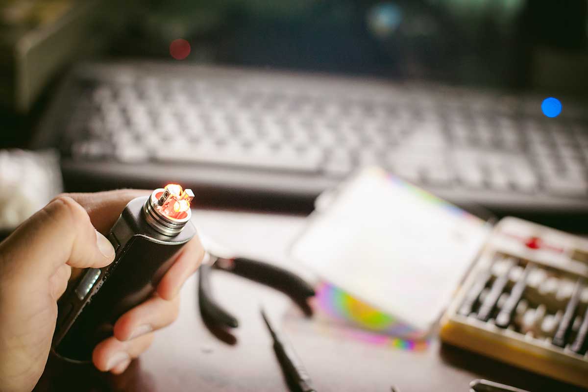 Basic Vape Device Maintenance