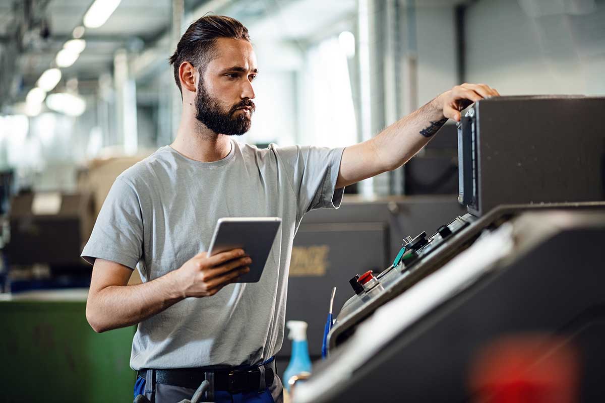 CNC automation