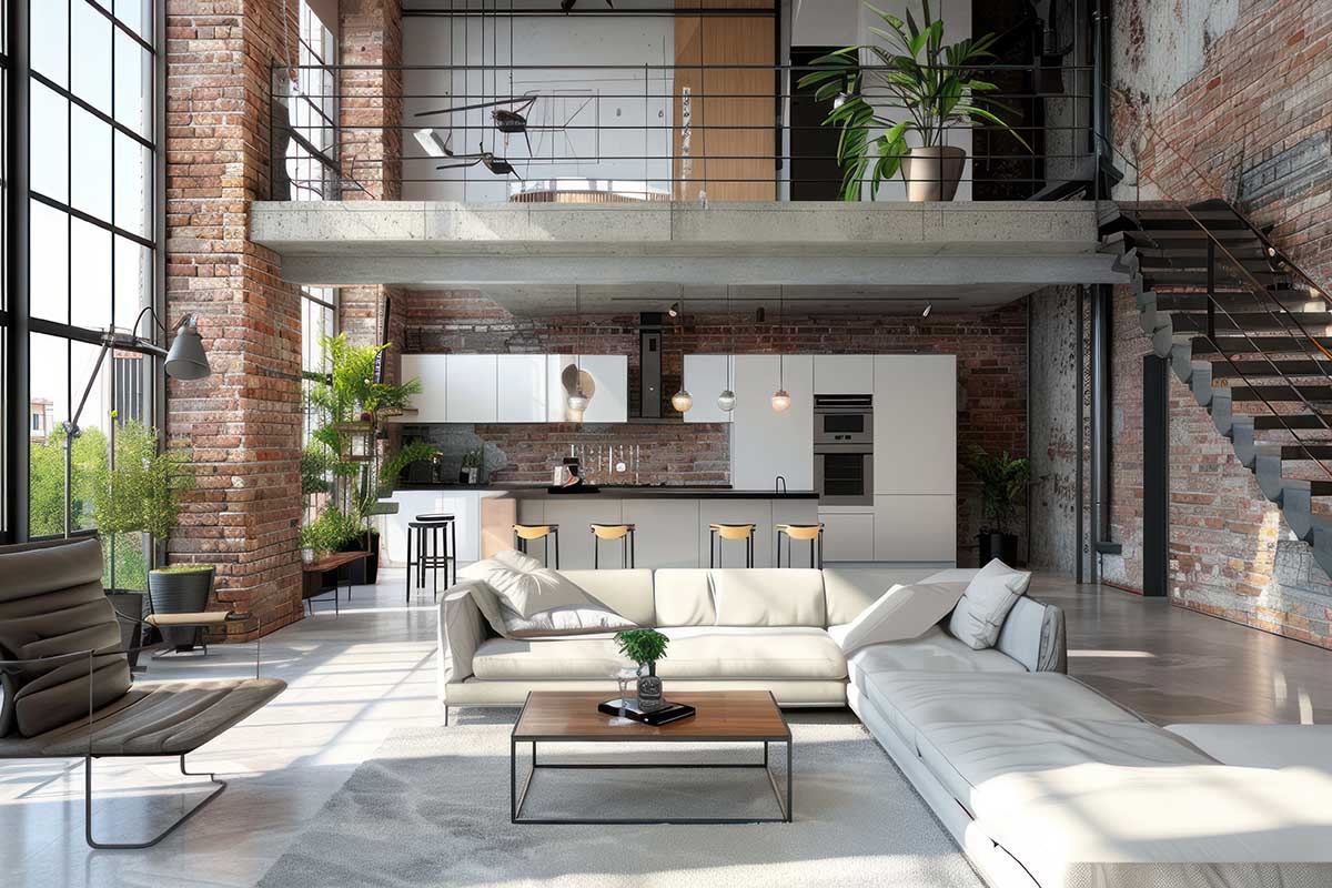 Modern apartment design