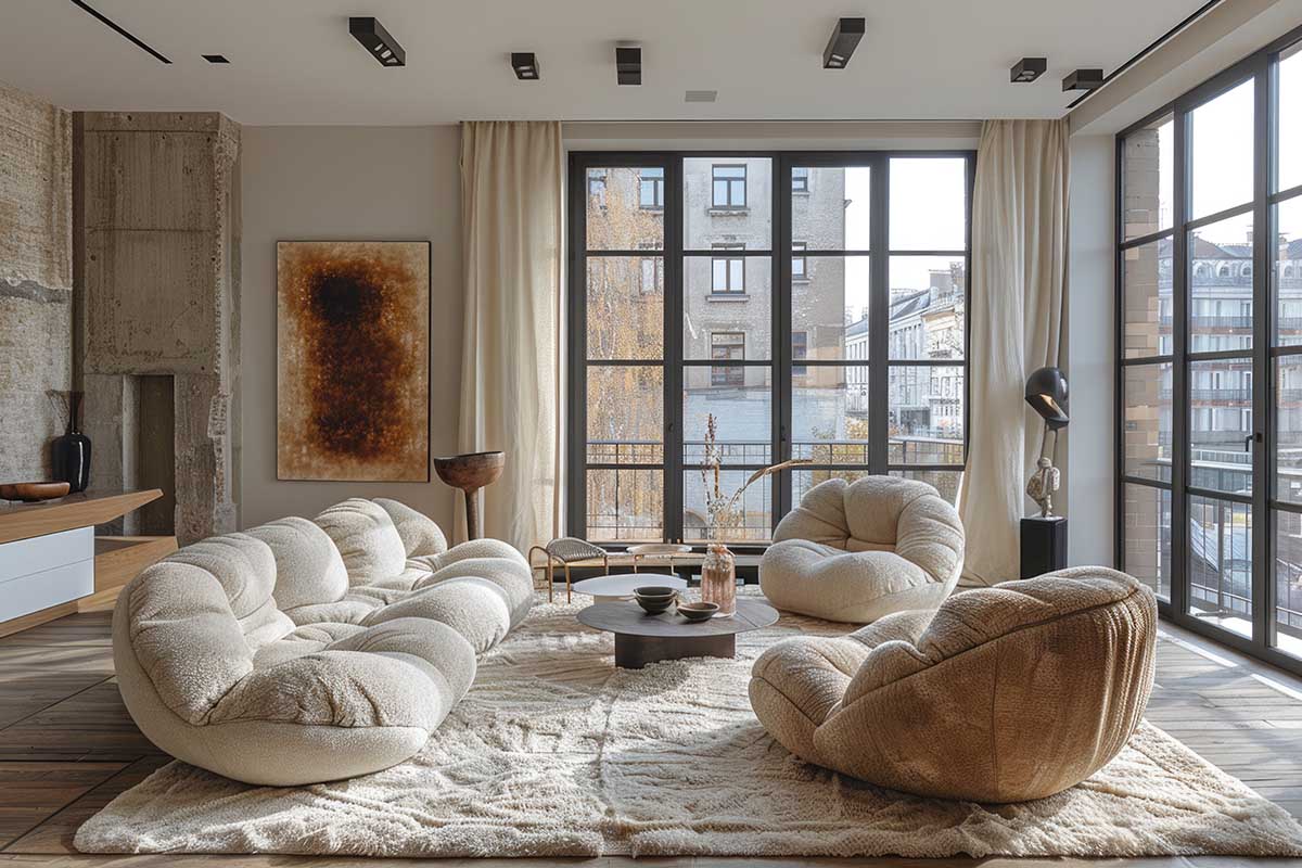 Modern apartment design