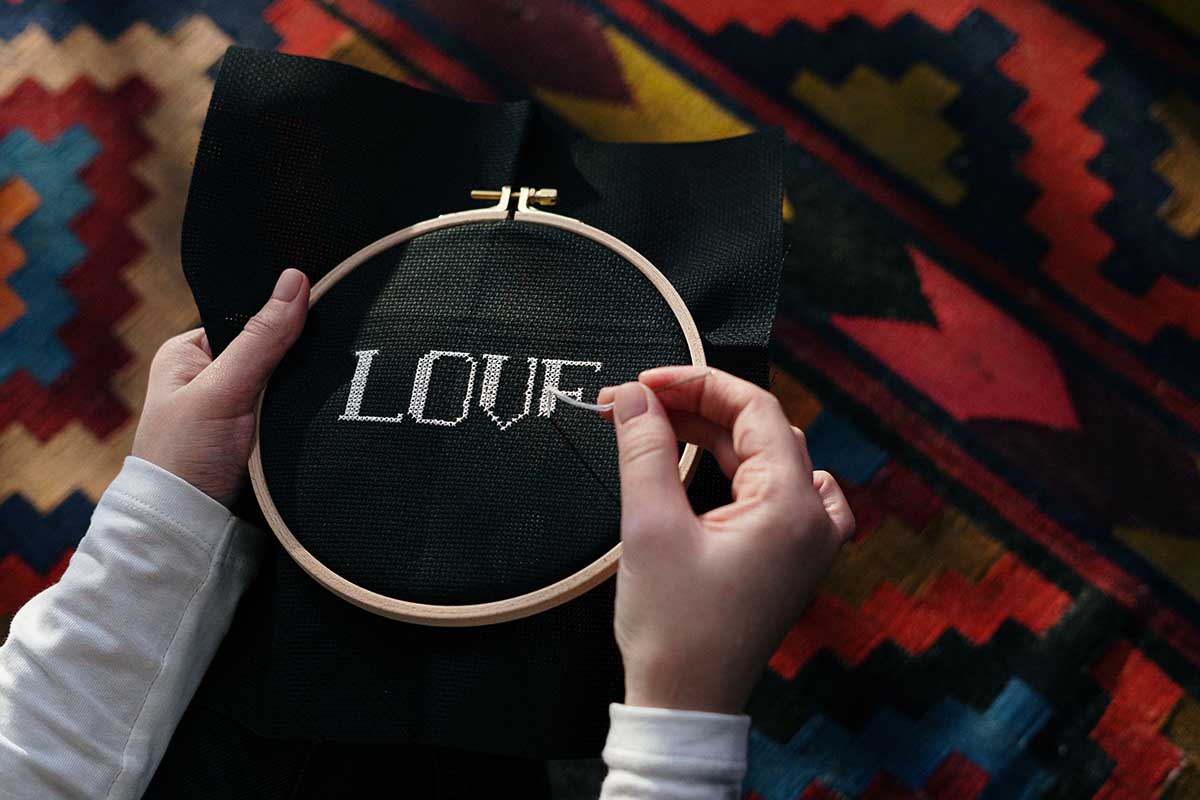 cross stitch for beginners