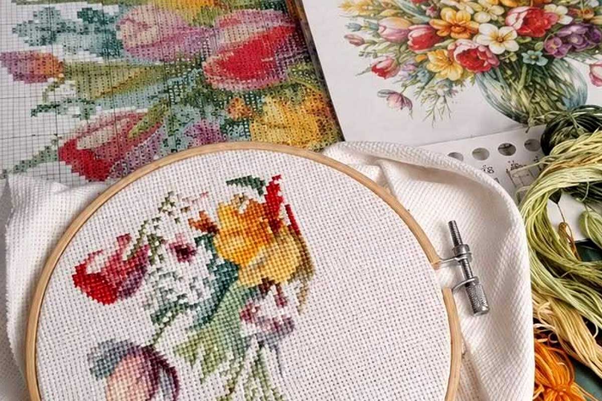 cross stitch for beginners