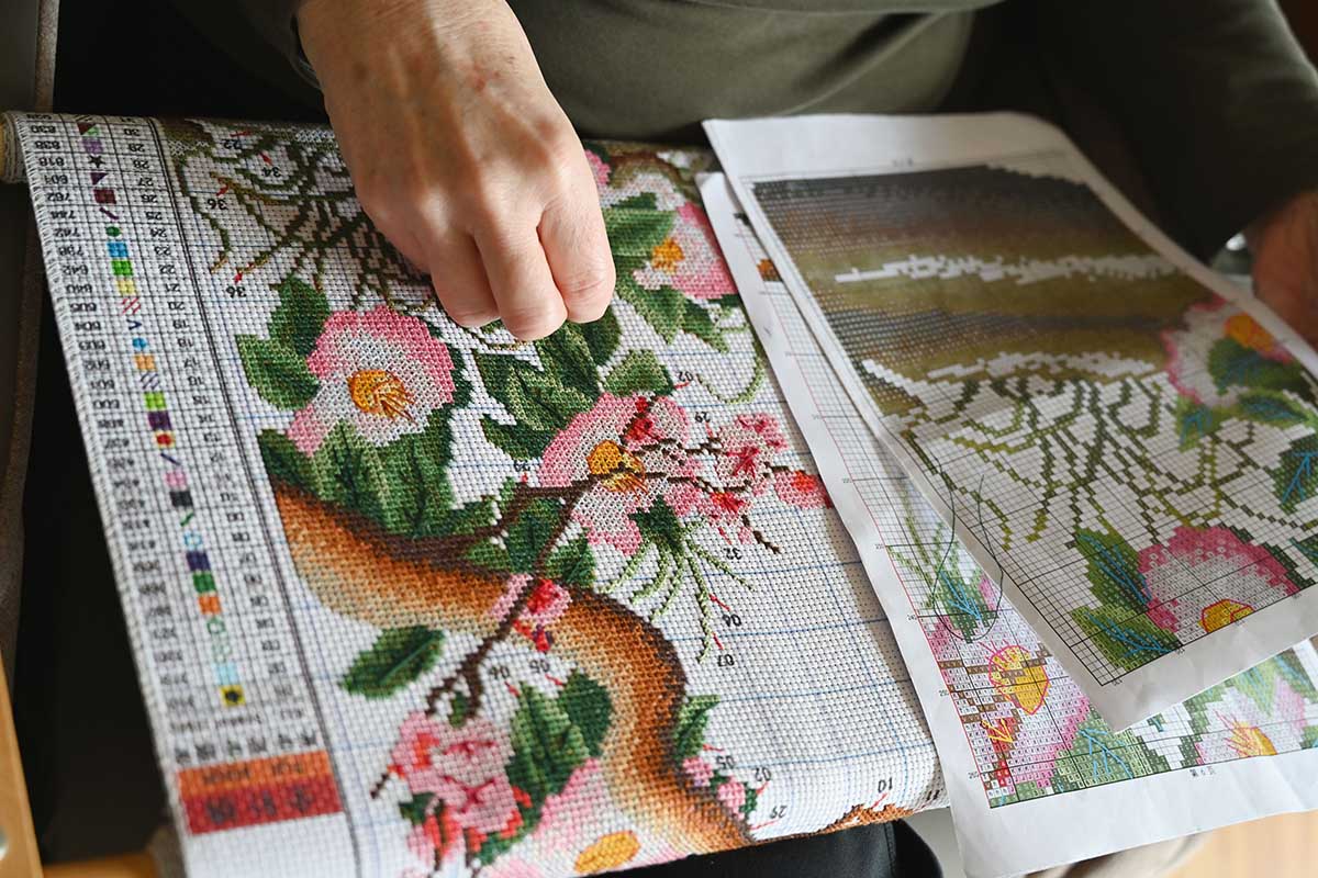 cross stitch for beginners