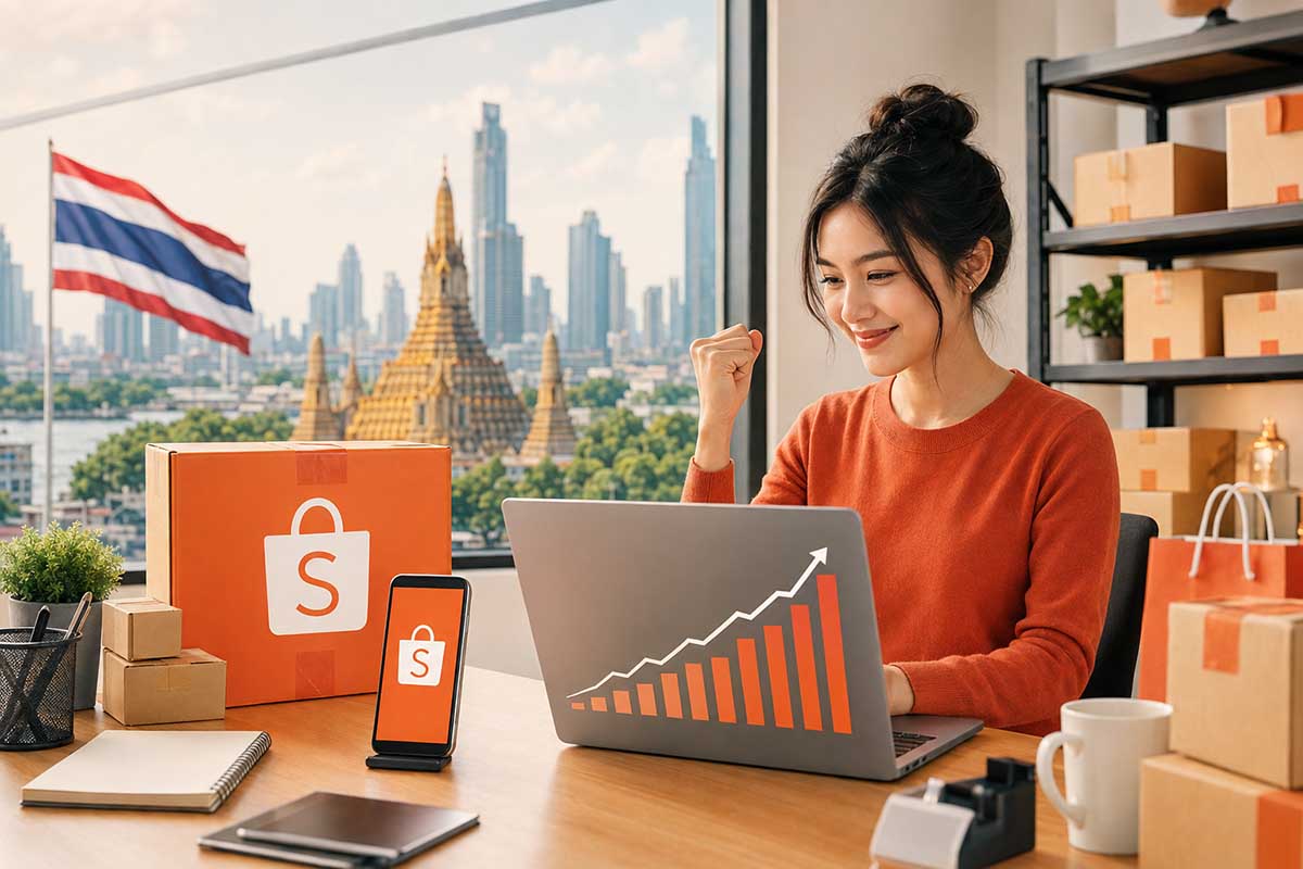 how to grow a Shopee store