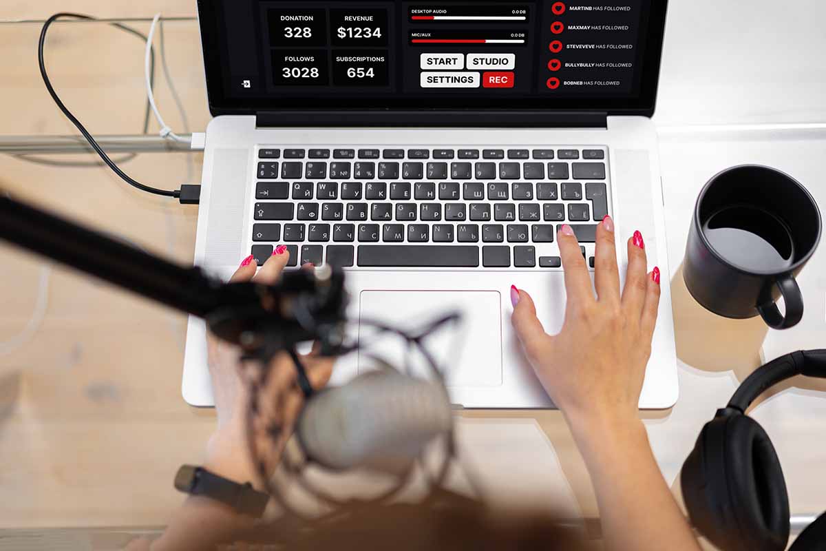 how to make a webcast engaging