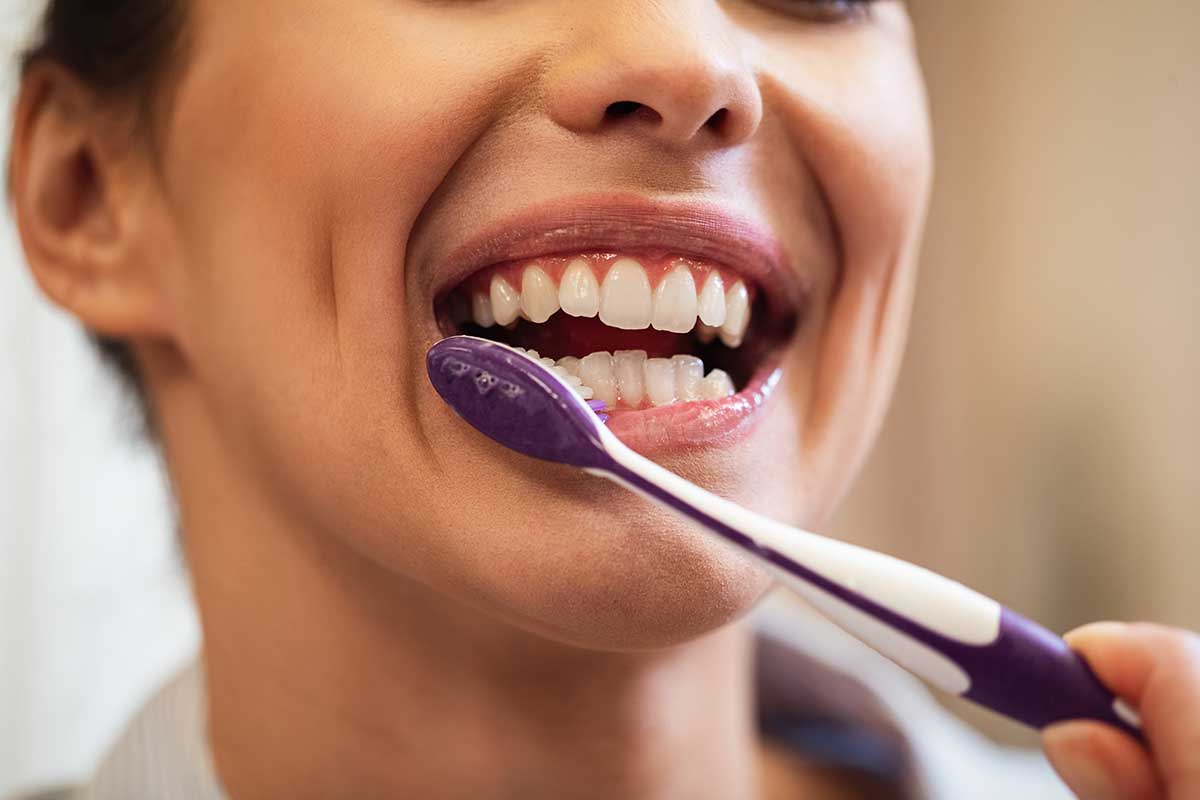 oral health and active lifestyle
