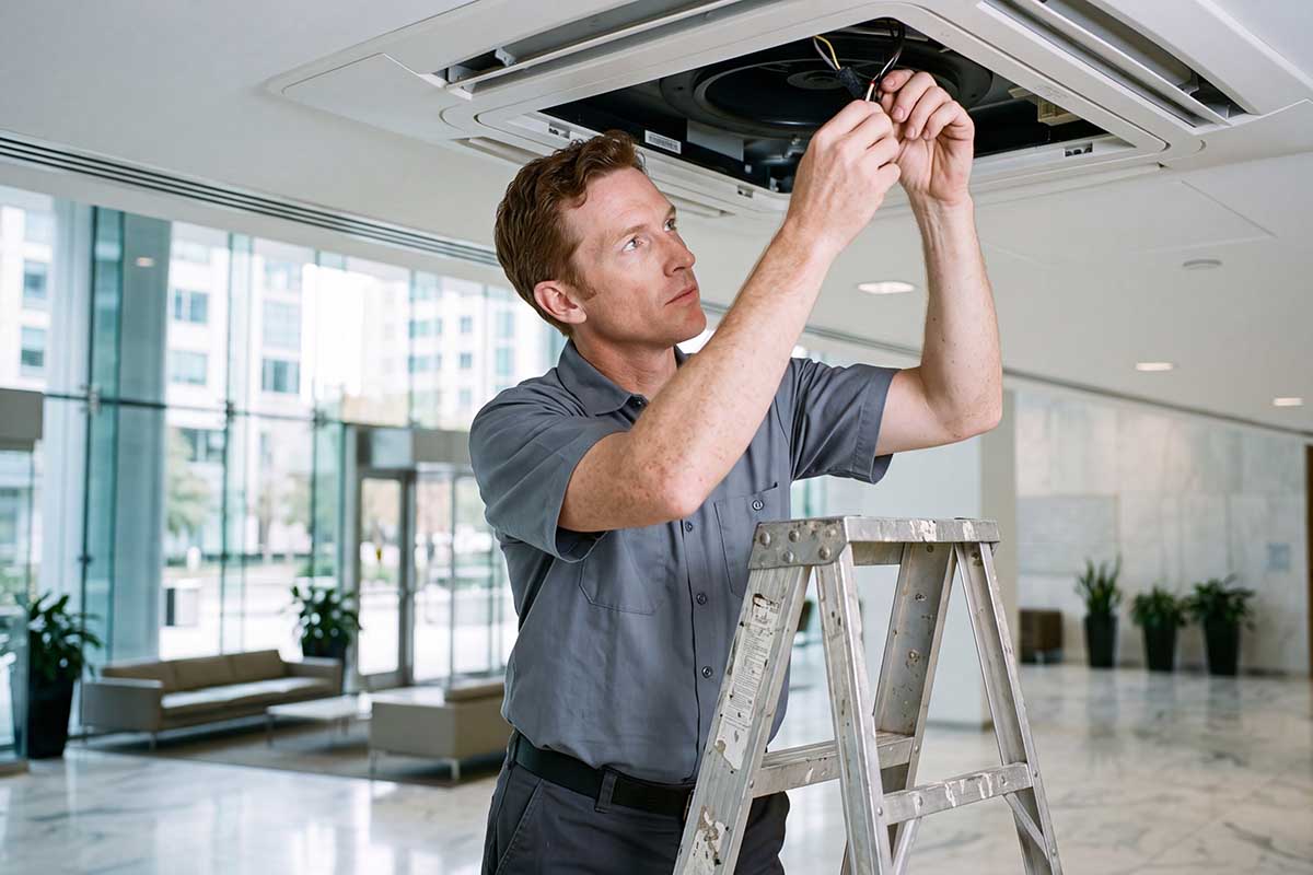 What HVAC Problems Can Make a Home Smell Musty