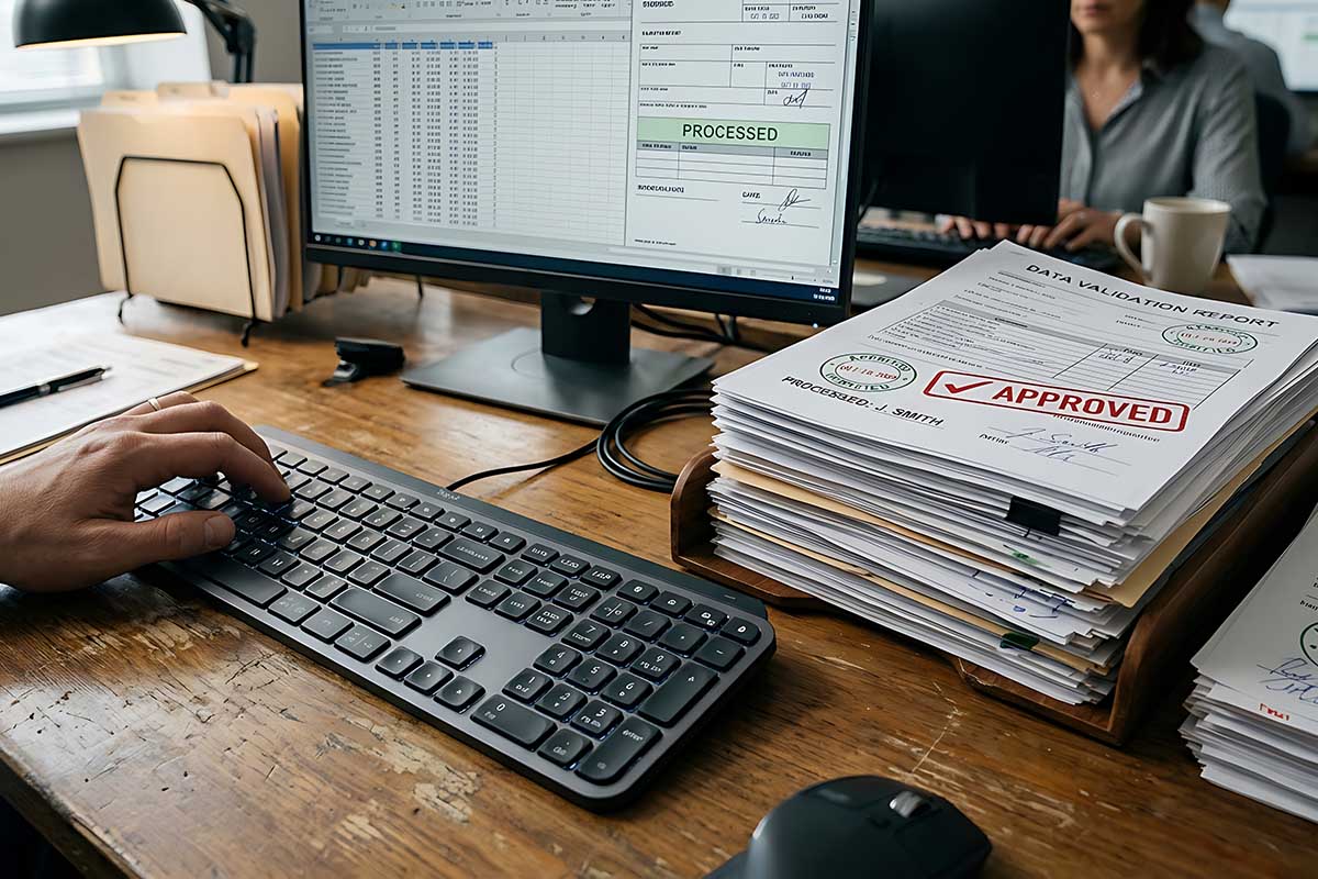 Defendant files for bankruptcy