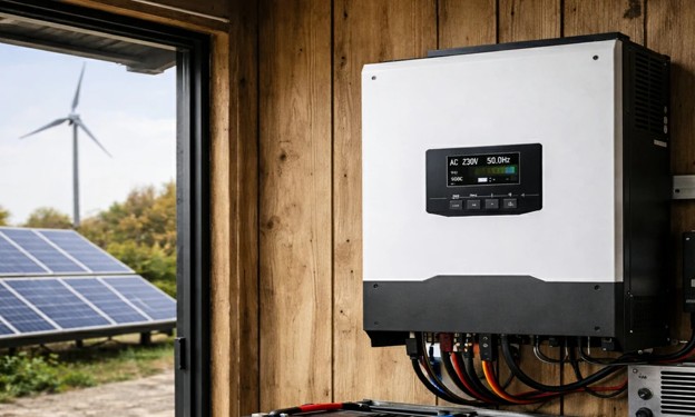 On-Grid vs. Off-Grid vs. Hybrid Solar Inverter